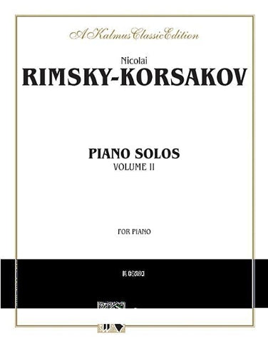 Piano Solos, Volume II