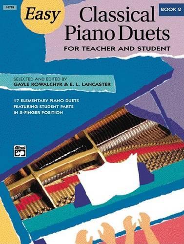 Easy Classical Piano Duets 2