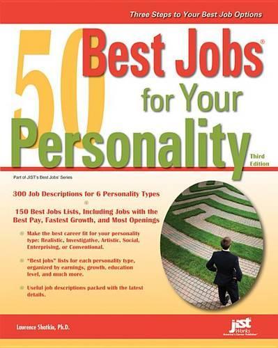 50 Best Jobs for Your Personality