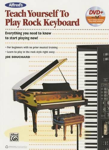 Teach Yourself Rock Keyboard (with DVD)