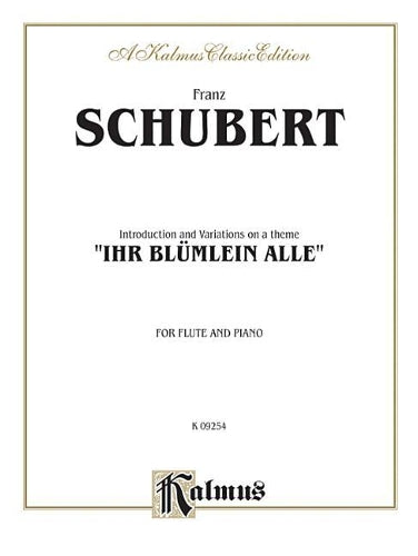 Introduction and Variations on a Theme