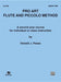 Pro Art Flute and Piccolo Method, Book II