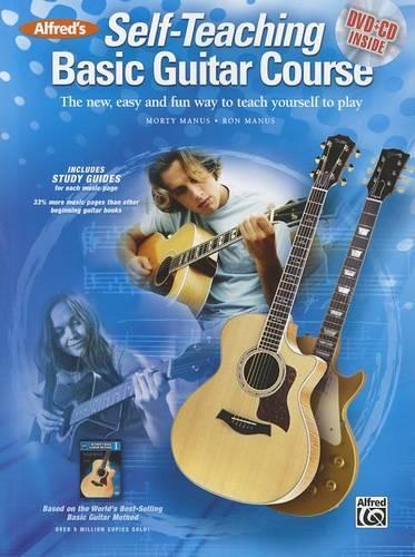 Alfred's Self-Teaching Basic Guitar Course