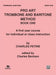 Pro Art Trombone and Baritone Method