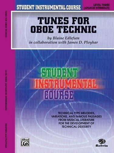 Tunes for Oboe Technic, Level III