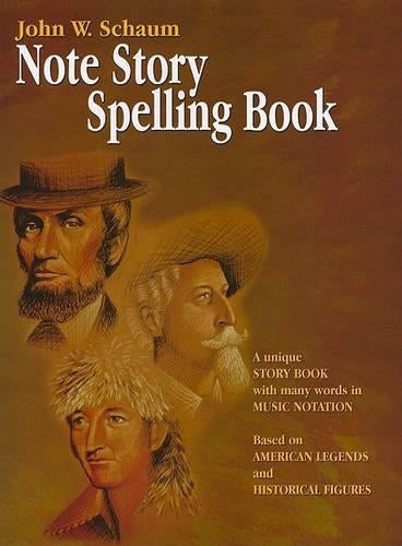 Note Story Spelling Book