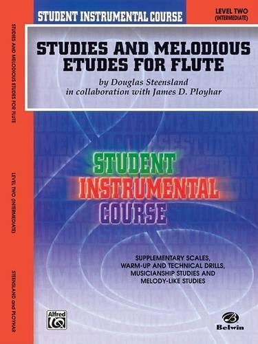 Studies and Melodious Etudes for Flute, Level II