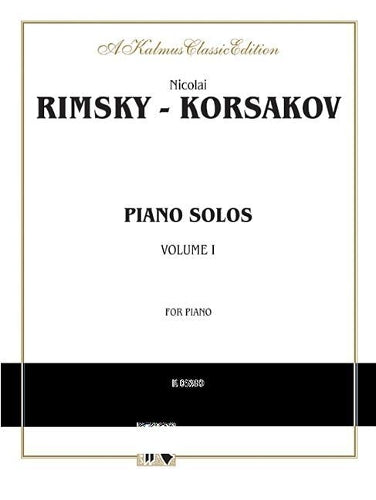 Piano Solos, Volume I