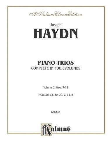 Trios for Violin, Cello and Piano, Vol. III