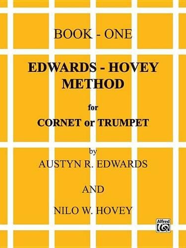 Method for Cornet or Trumpet Edwards-Hovey- Book 1