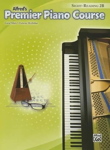 Premier Piano Course, Sight Reading 2B
