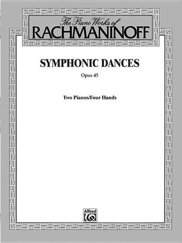Symphonic Dances, Op. 45