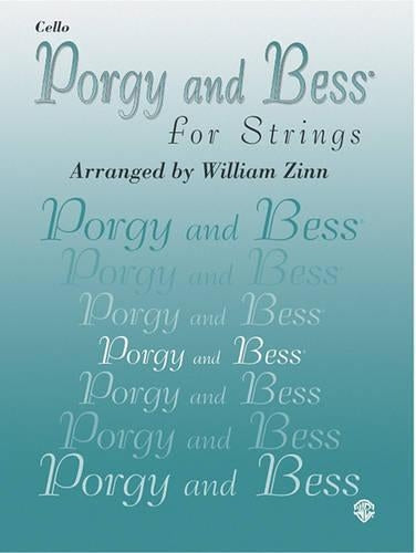 Porgy And Bess For Strings - Cello Part