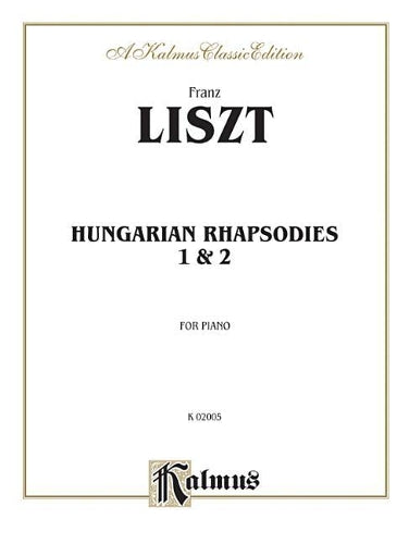 Hungarian Rhapsodies, Nos. 1 & 2