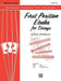 First Position Etudes for Strings