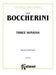 Three Sonatas for Cello and Piano