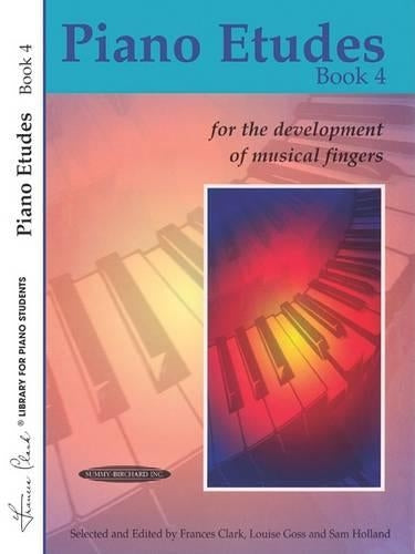 Etudes for the Development of Musical Fingers Bk 4