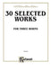Thirty Selected Works for Three Horns