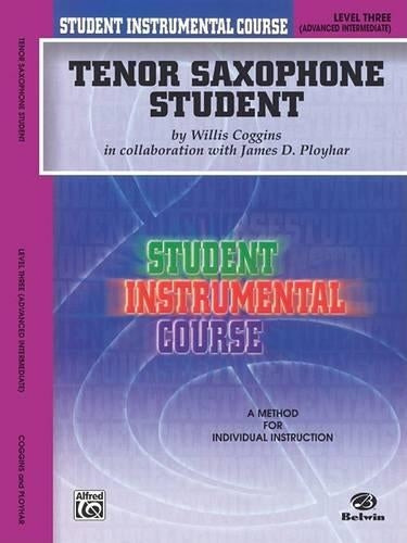 Tenor Saxophone Student, Level III