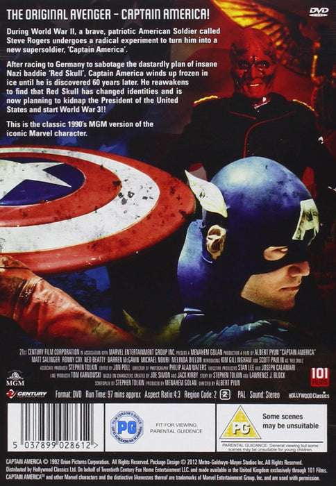 Captain America (1990