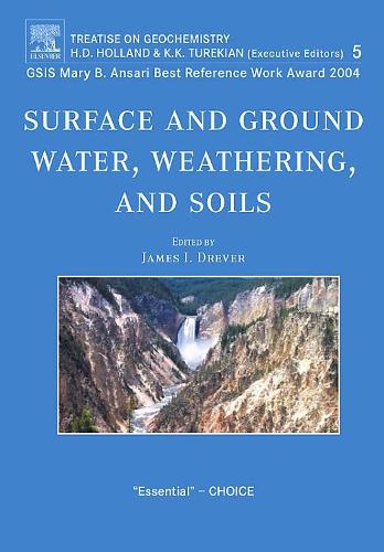Surface and Ground Water, Weathering, and Soils