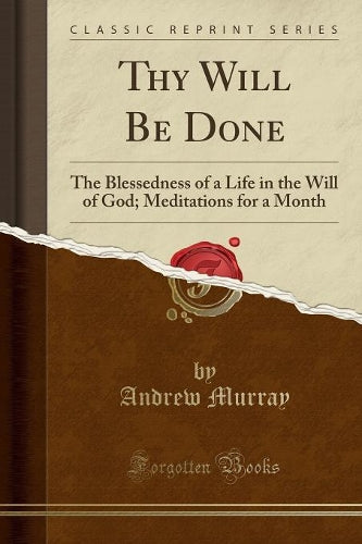 Thy Will Be Done