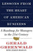 Lessons from the Heart of American Business