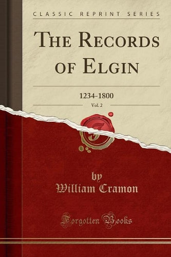 The Records of Elgin, Vol. 2