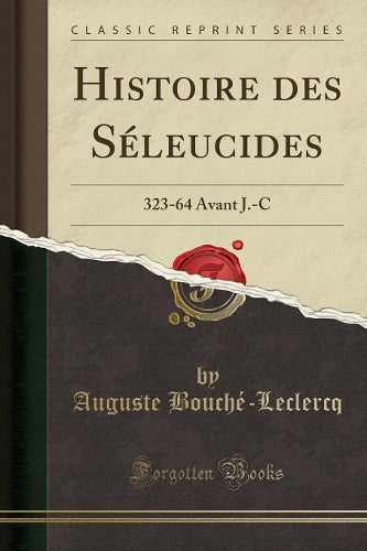 Histoire Des Séleucides