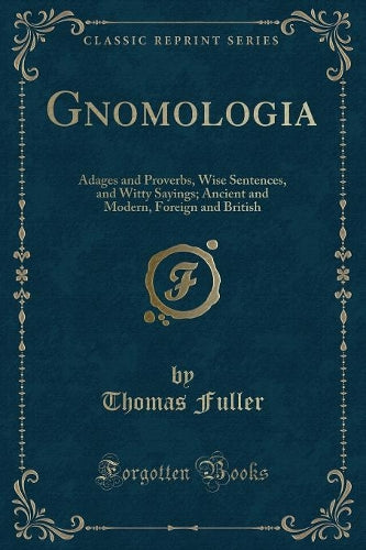 Gnomologia