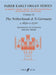 Faber Early Organ Series Vol 12 Germany 1650-1710
