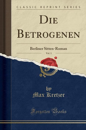 Die Betrogenen, Vol. 1