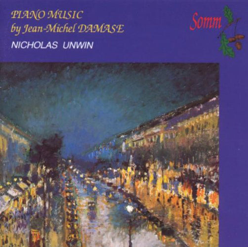 Piano Music By Jean-Michel Damase