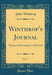 Winthrop's Journal, Vol. 1