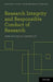 Research Integrity and Responsible Conduct of Research