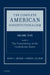 The Complete American Constitutionalism, Volume Five, Part I