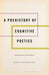 A Prehistory of Cognitive Poetics