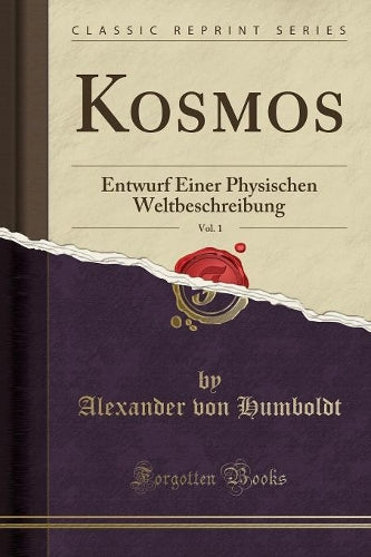 Kosmos, Vol. 1