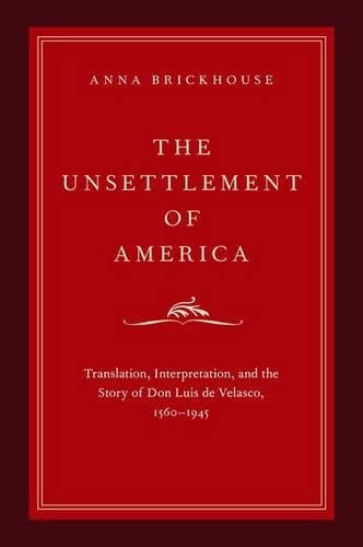 The Unsettlement of America
