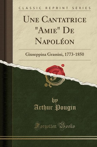 Une Cantatrice "amie" de Napoléon