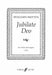 Jubilate Deo