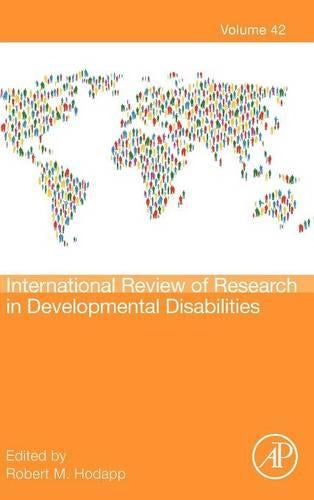 International Review of Research in Developmental Disabilities