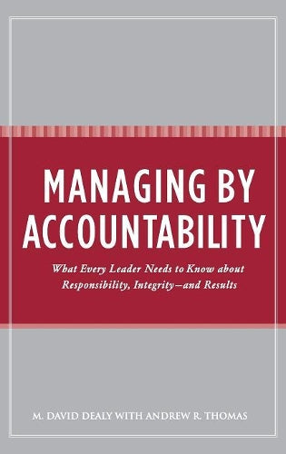 Managing by Accountability