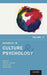 Advances in Culture and Psychology