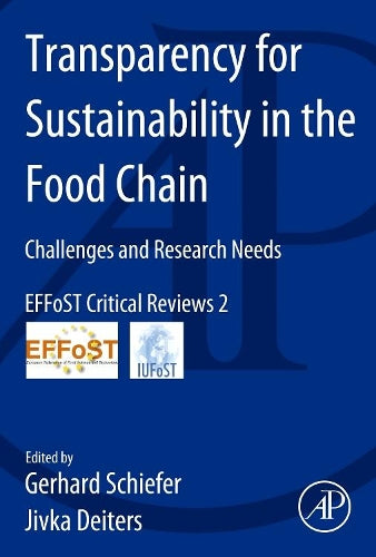 Transparency for Sustainability in the Food Chain