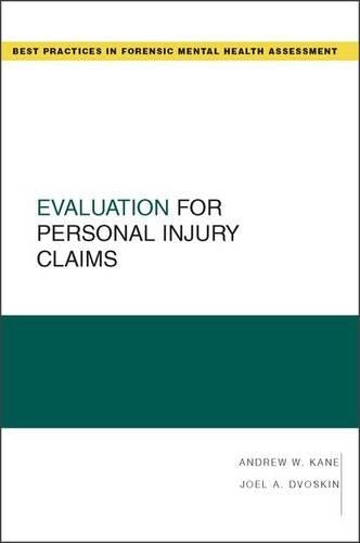 Evaluation for Personal Injury Claims