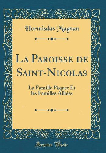 La Paroisse de Saint-Nicolas