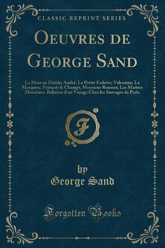 Oeuvres de George Sand