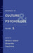Advances in Culture and Psychology