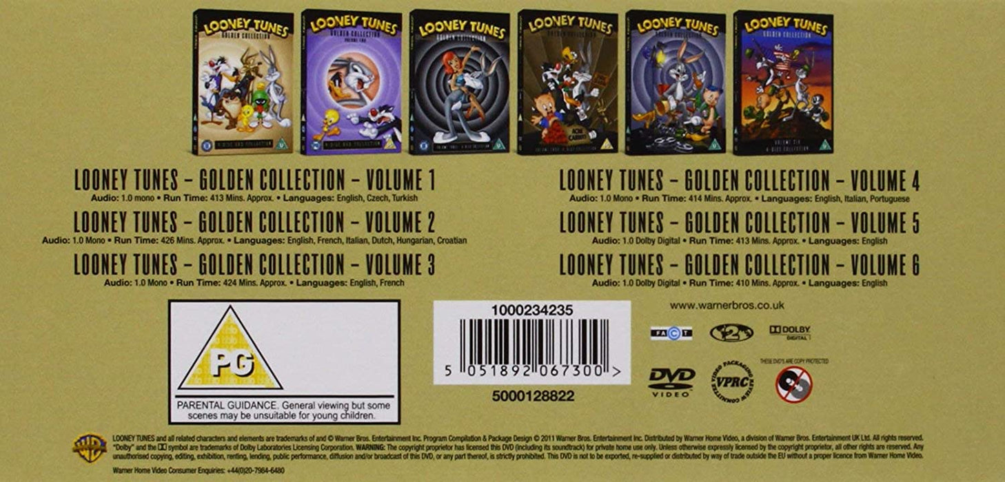 Looney Tunes: Golden Collection: Volumes 1-6
